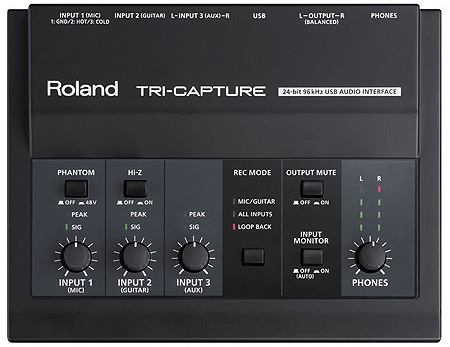 Roland Tri-Capture