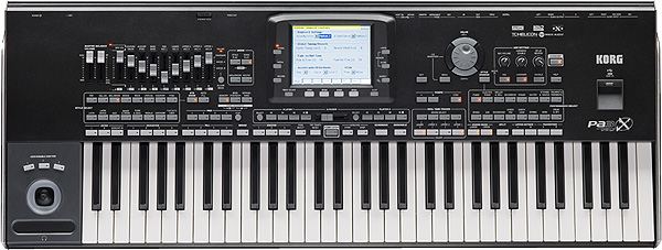 Korg Pa3X