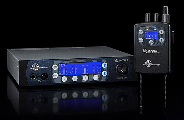 Lectosonics Quadra Digital Wireless Monitor 
