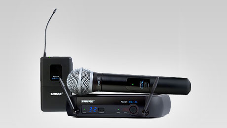 Shure PGX Digital Wireless