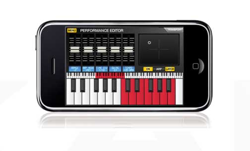 Akai Pro SynthStation For iPhone And iPod Touch