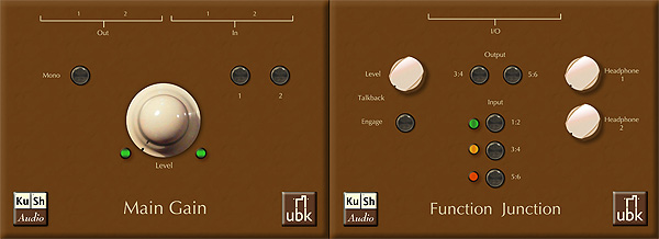 Kush Audio Gain Train