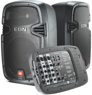 JBL Professional EON210P
