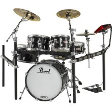 Pearl EPLX-205P/B-BLACK Drum Set, E-Pro Kit, Black