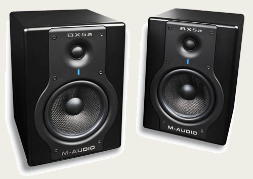 Активные студийные мониторы M-Audio Studiophile BX5a Deluxe
