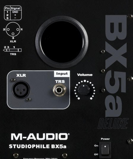 Активные студийные мониторы M-Audio Studiophile BX5a Deluxe
