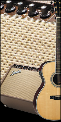 Acoustic Guitar Amplifier