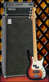 Bass Guitar Amplifier