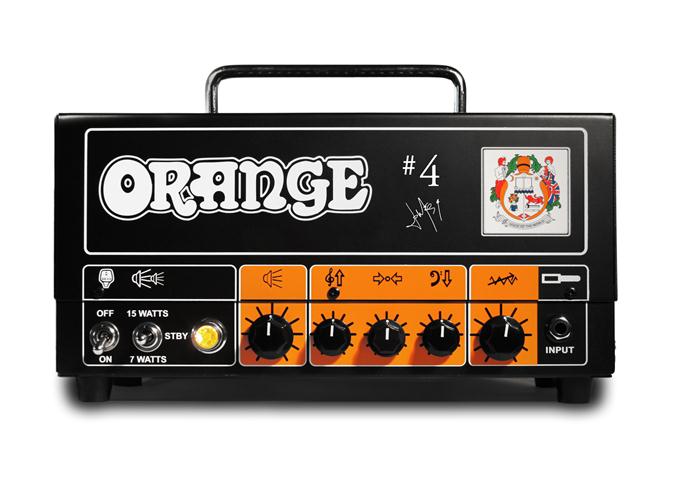 Orange Amplification #4 Jim Root Terror