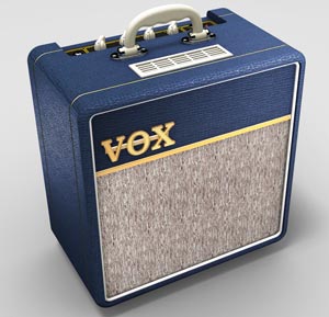Vox Limited Edition Custom AC30C2-BL AC15C1-BL