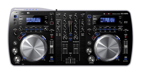 XDJ-AERO: первый в мире беспроводной многофункциональный DJ-плеер, микшер и MIDI контроллер